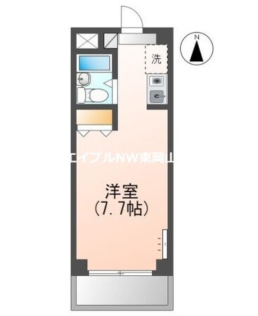 プレアール高島の物件間取画像